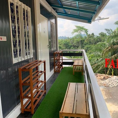 Farhani Cabin Stay Kampong Batu Lima Luaran gambar
